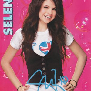 18 April check out UHD poster of Selena from photoshoot for BOP Magazine 2008