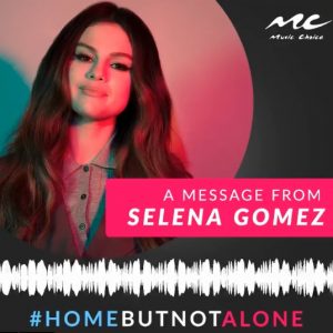 1 April check out new message from Selena for everyone who is in quarantine