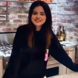 22 April new message from Selena posted on Spotify