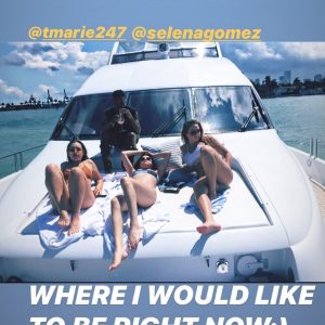 26 May Selena in @paigeyreed’s Instagram Story