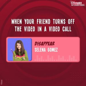 14 May @disneyinthd on Instagram: Video calling your friends and vibing with them is a MOOD