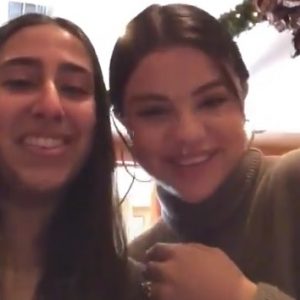 3 May new video of Selena with a fan taken at unknown time posted on Tik Tok