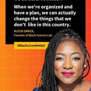 5 June Selena on IGTV: Hey, my name is Alicia Garza (@chasinggarza)!