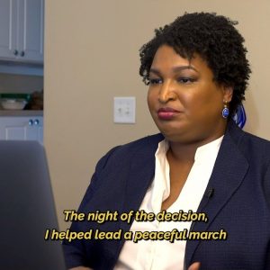 16 June Selena on Instagram: Message from @staceyabrams