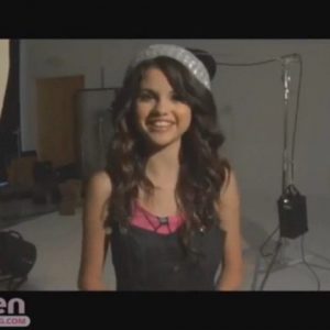 14 June check out new cute video with Selena of set of Teen Magazine photoshoot in 2008