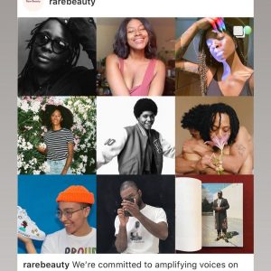 14 June Selena shared posts from Michelle Obama and Rare Beauty via her Instagram Stories