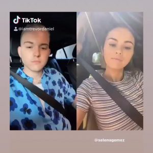 28 June Selena on Instagram Story