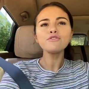 27 June new video of Selena on Tik Tok