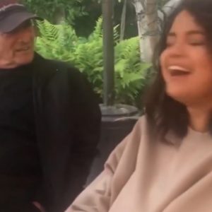 16 June Selena in Anna Collins’ Instagram stories