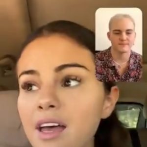 26 June Selena in Universal Music Germany’s Instagram Story