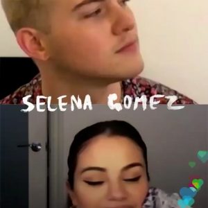 3 July Selena on Twitter and Instagram Story