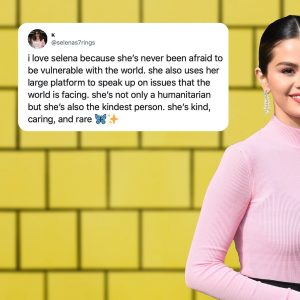 11 July @mtv on Instagram: So many reasons to love @selenagomez 🥰