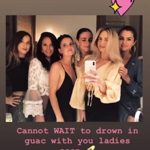 22 July Tara Lcassandro wished Selena a Happy Birthday!