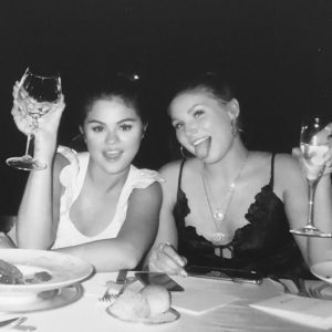 22 July @caro_franklin on Instagram: Happy Birthday my angel @selenagomez we’ve laughed together