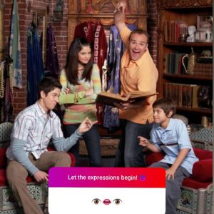 17 July Selena in @disneyinthd Instagram Story