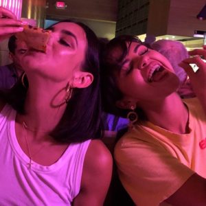 22 July Selena in Cortney Lopez’s Instagram Story