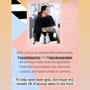 25 July Selena on Instagram Story