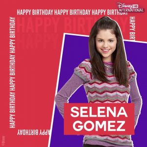 22 July @disneyinthd on Instagram: Hippity-hop, she will always be atop! Happy Birthday @selenagomez