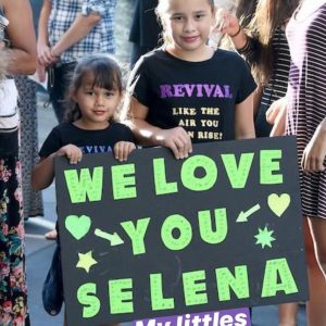 29 July Selena on Instagram Story