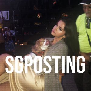 22 July new tagged rare pic of Selena