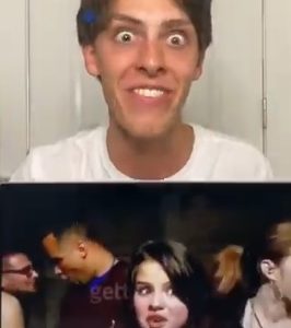 14 July video of Selena from Teen Vogue party going varal again!