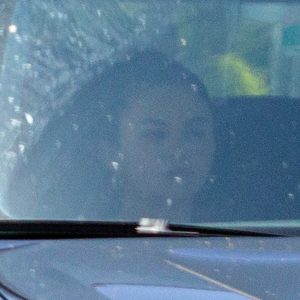 22 July Selena leaving Spa Center in California