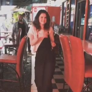 3 August new video of Selena in Kenya last December