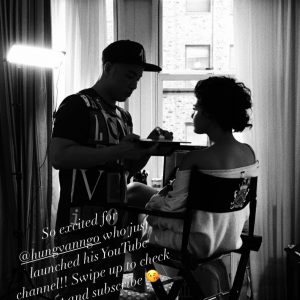 4 August Selena on Instagram story