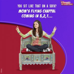 14 August @disneyinthd on Instagram: That too with shoes! *fears for life*