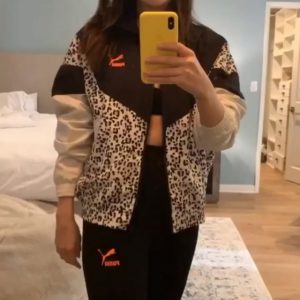 15 August Selena in Puma’s Instagram Story