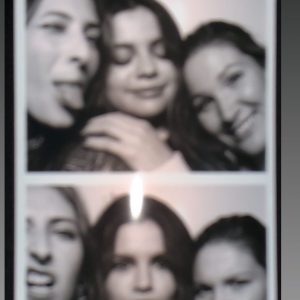 17 August Selena in Caroline Franklin’s Instagram Story