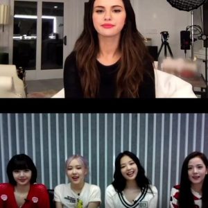 28 August check out messages from Selena and girls from BlackPink