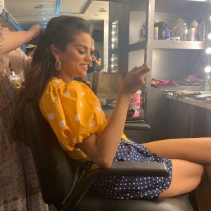 24 August @serendipity3nyc on Instagram: Enjoying a quick snack behind the scenes of the #IceCream video