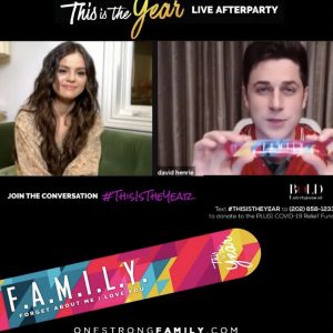 28 August check out pics and videos of Selena and David Henrie from “This Is The Year” online movie premiere