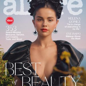 9 September Selena on the cover of October issue of Allure Magazine