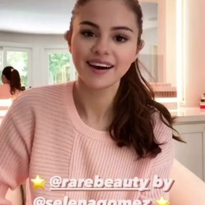 3 September Selena in Sephora and Sephora Mexico Instagram stories