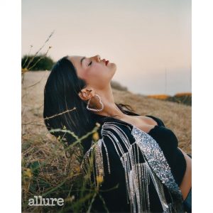 13 September Selena answering questions about her favorite products and more in interview with Allure Magazine