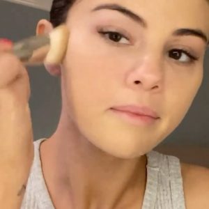 10 September @rarebeauty on Instagram: When applying Liquid Touch Weightless Foundation @selenagomez wanted it to feel like an easeful and effortless process