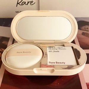 12 September close up pics of Rare Beauty Blot & Glow Touch-Up Kit