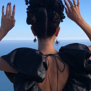 10 September close up details from Selena’s photoshoot for Allure Magazine