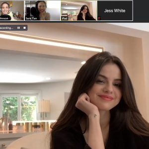1 September listen to new pocast by “Gloss Angeles” with Selena about Rare Beauty