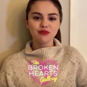 4 September new video of Selena for the premiere of The Broken Hearts Gallery (Updated)