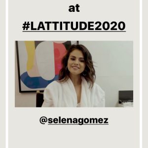 26 September Selena’s surprice appearance for L’ATTITUDE