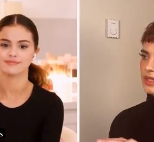 9 September new Zoom interview about Rare Beauty with Selena and Ryan Bpotter