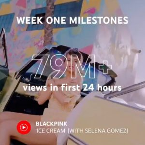 10 September @youtubemusic on Twitter: @Blackpink x @SelenaGomez crushed it last week