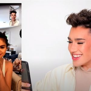 8 September James Charles calling Selena on Instagram