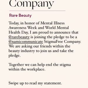 5 October Selena via Instagram Story and LinkedIn⁣