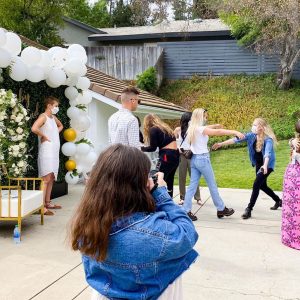 10 October Selena at Marissa Marino’s baby shower!