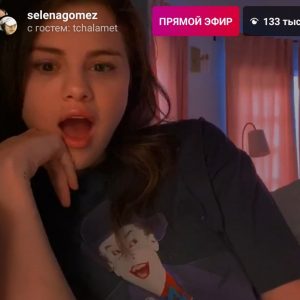 24 October watch Selena’s full Instagram Live