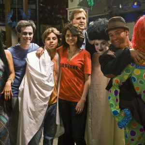 28 October check out new pic from behind the scenes of Halloween Episode from 3rd season of WOWP